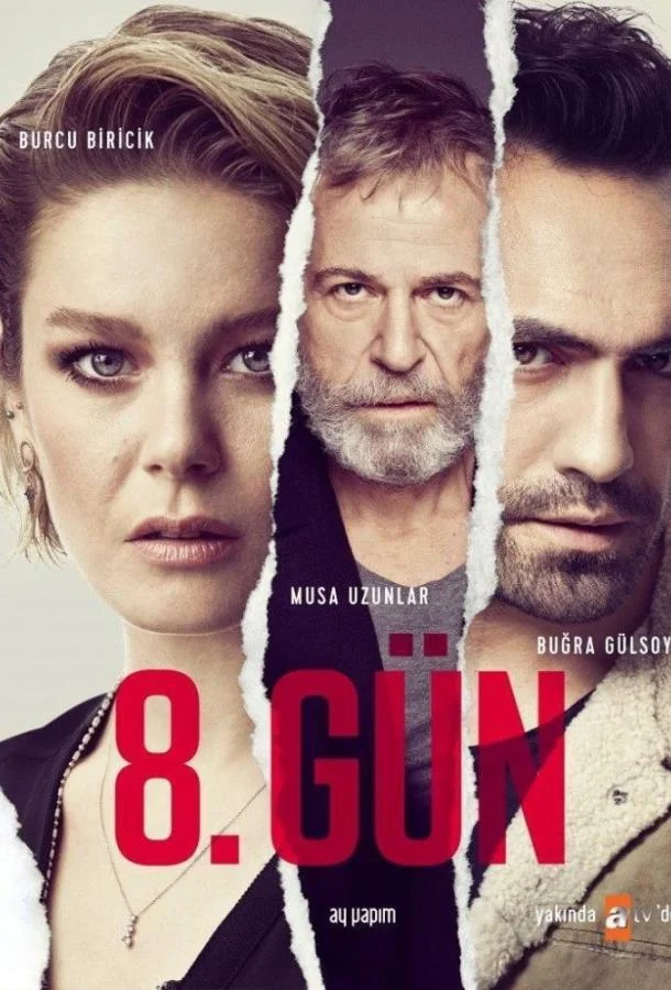 8 дней (2018) турецкий сериал