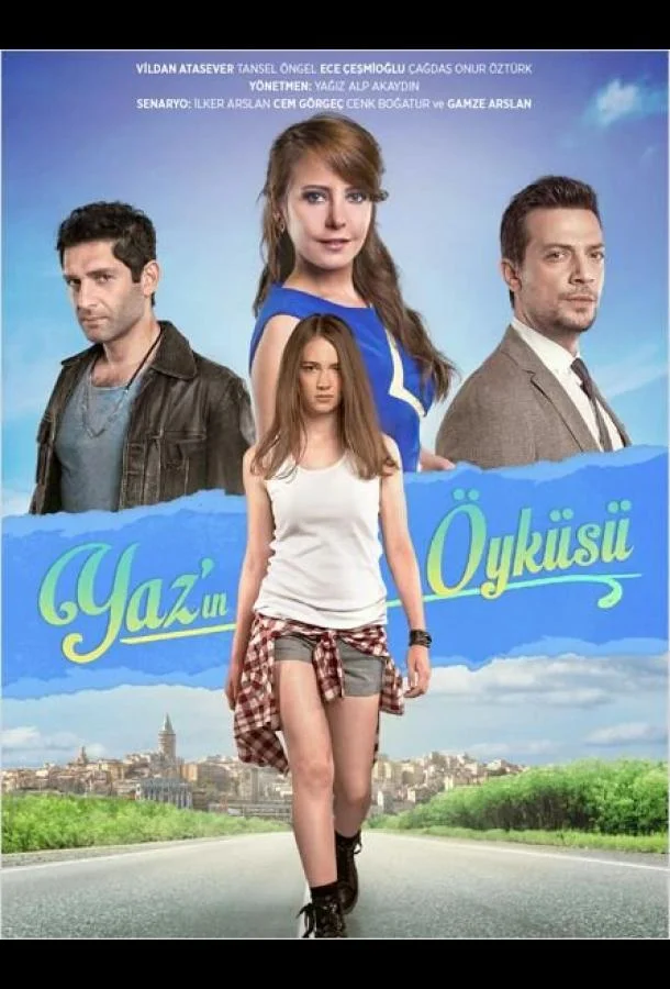 История Яз (2015) турецкий сериал